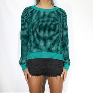 RD Style Green sweater